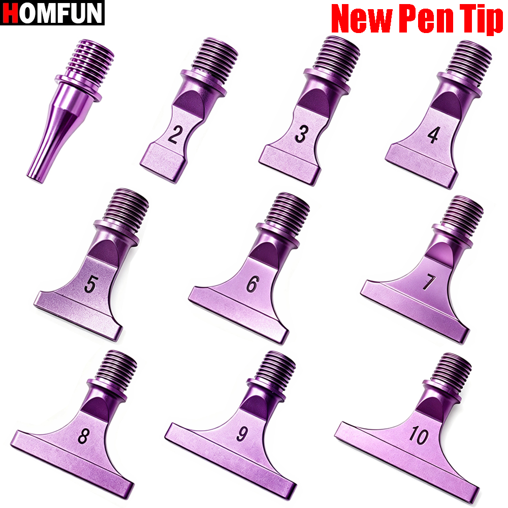 Resin Art Pen - HOMFUN Ujung Pena Lukis Berlian 1-25