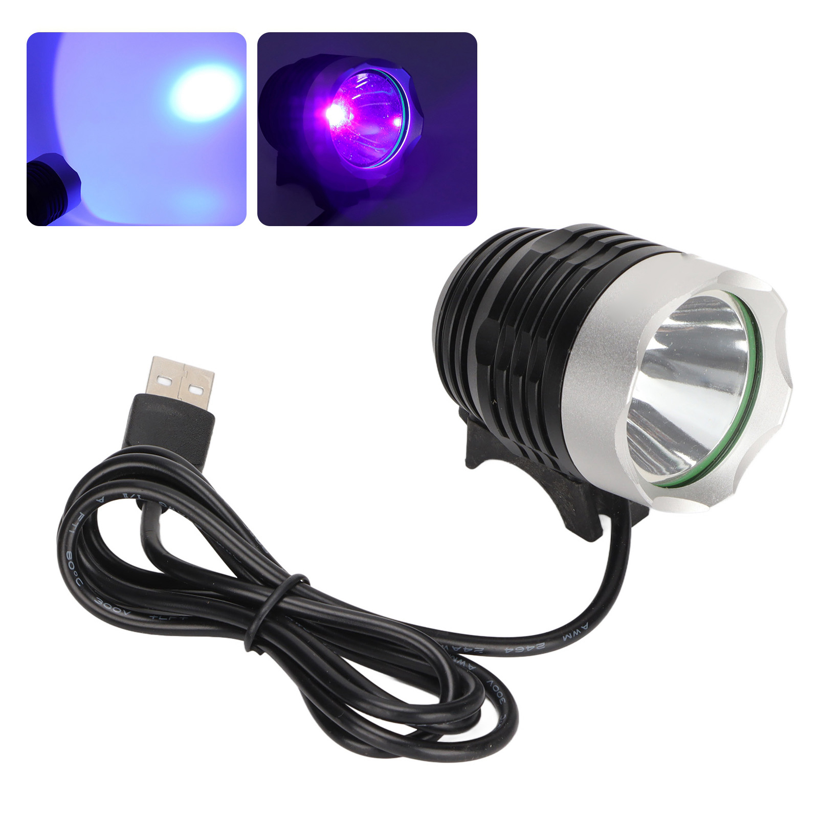 Resin Art Lamp - Lampu UV Hitam 395nm Bertenaga USB
