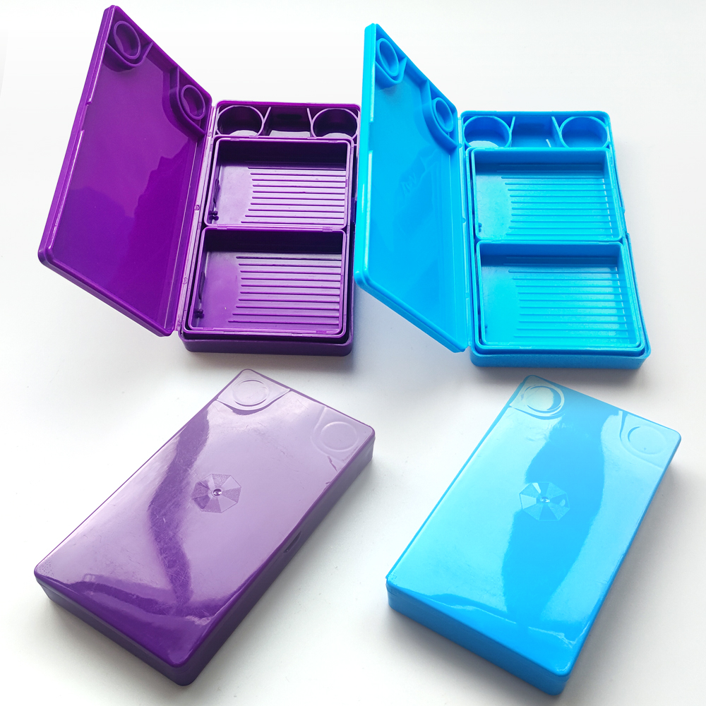 Resin Art Pen - Baki Lukisan Berlian dengan Tutup, Kotak
