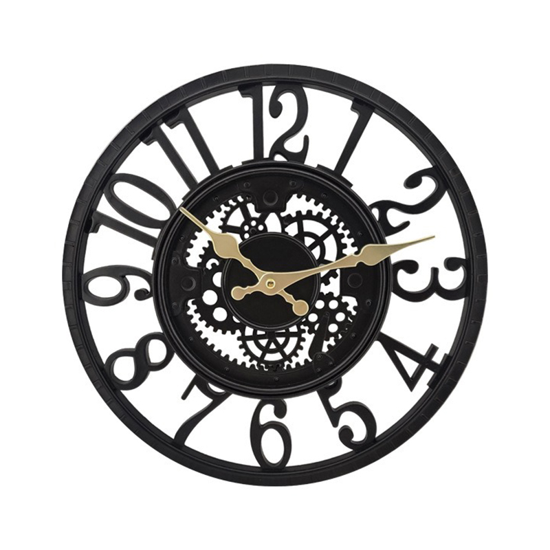 Resin Art Clock - Jam Dinding Luar Ruangan Tahan Air