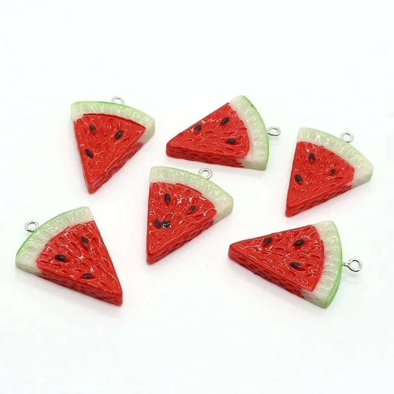 Resin Art Supplies Near Me - 10 Buah Liontin Buah Mini Segitiga