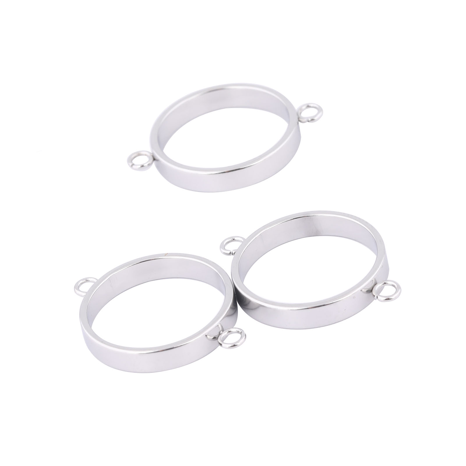 Resin Art Supplies Near Me - 10 buah gelang Bezel terbuka baja