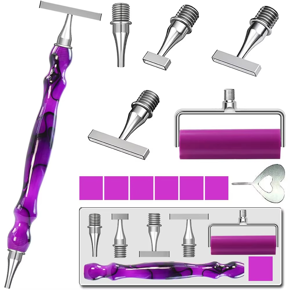 Resin Art Pen - Set Pena Dotting Seni Lukis Berlian