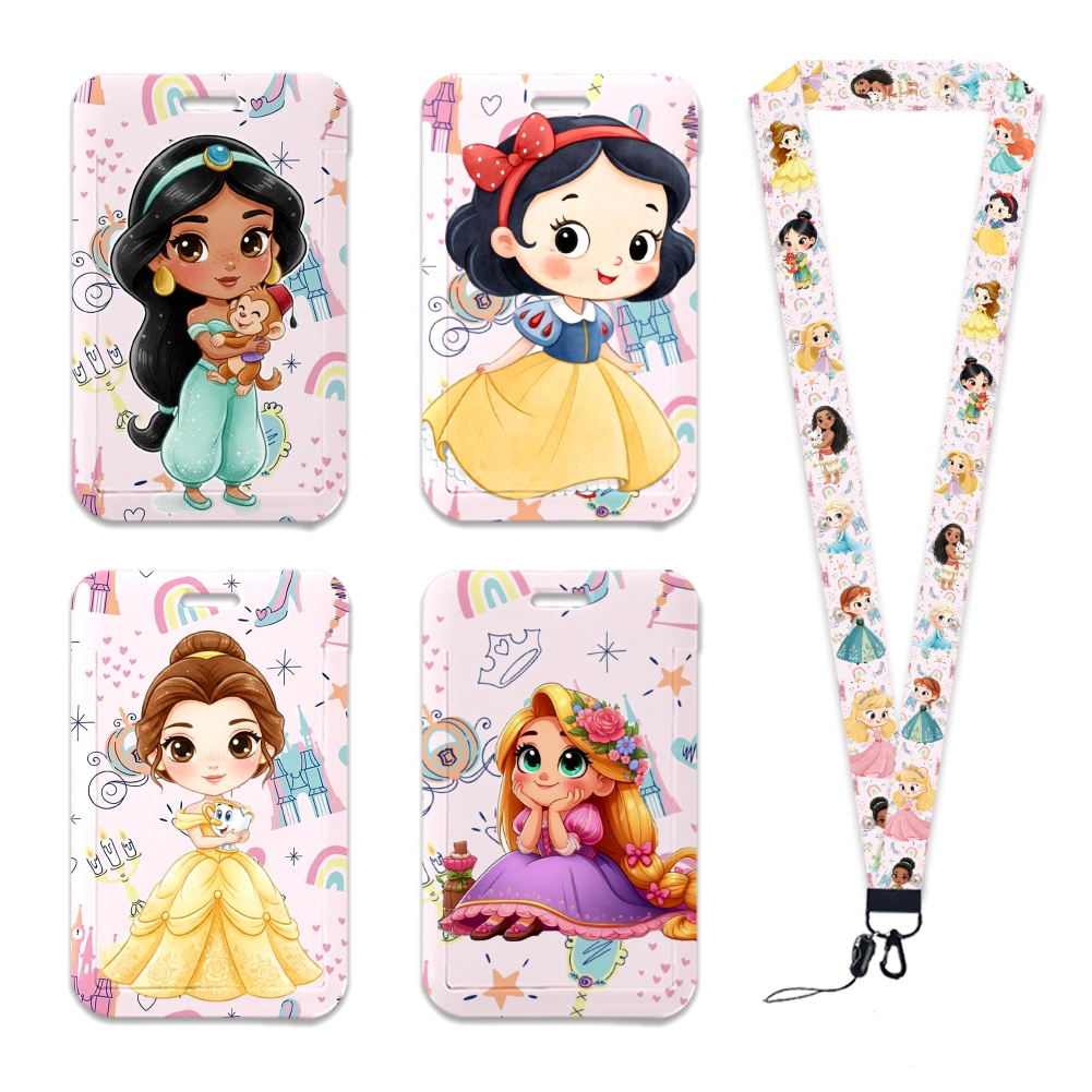 Resin Art Name - Tempat Kartu Kartun Putri Disney Lucu