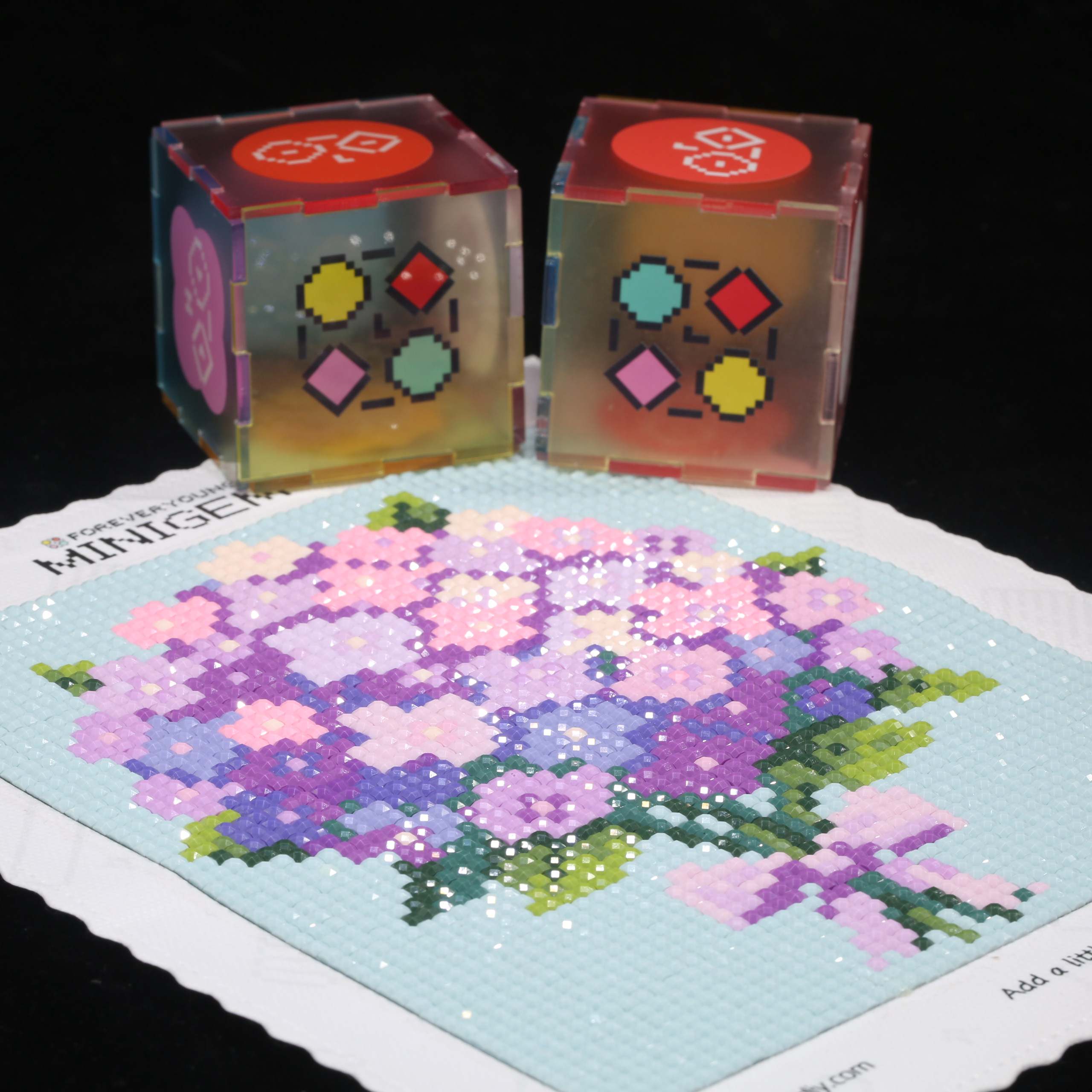 Resin Art Kit For Beginners - Minigem ® Kit Lukisan Berlian 5D