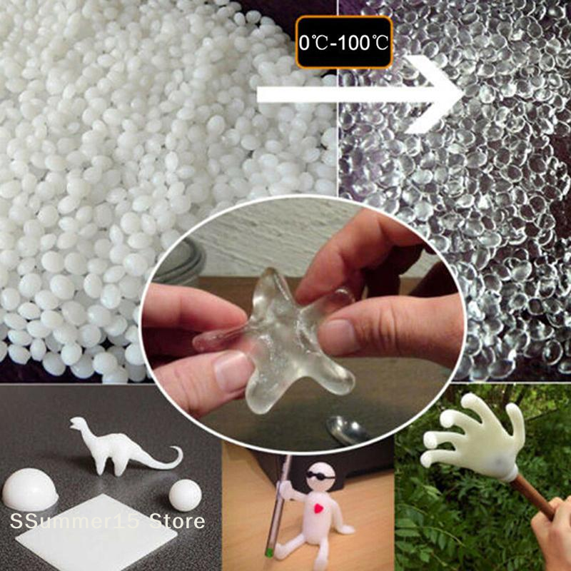 Resin Art Clay - 【R】100/200g Pelet Tanah Liat Resin yang