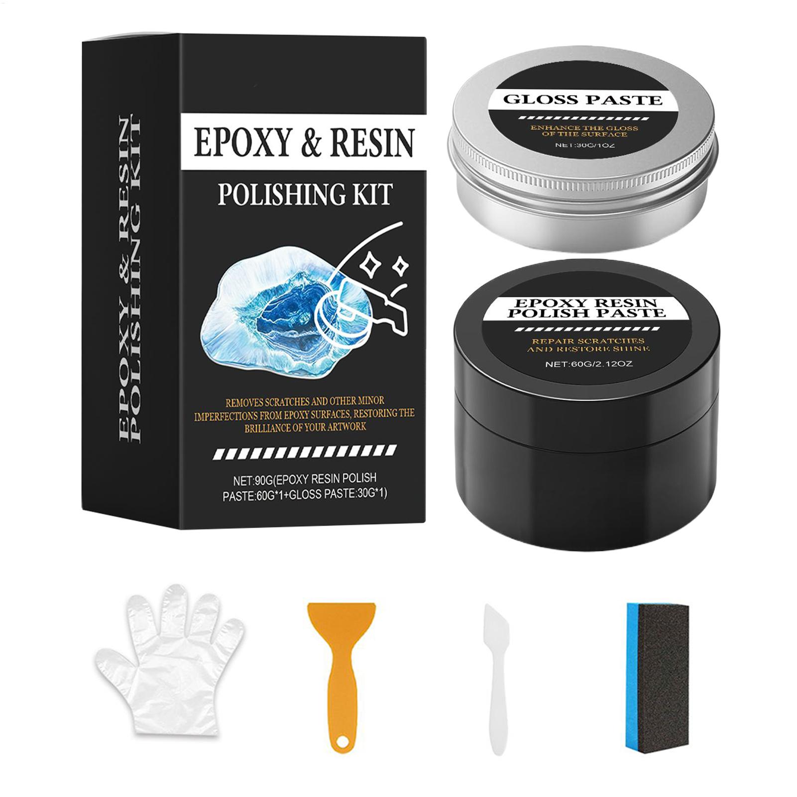 Resin Art Epoxy - Pasta Pemoles Resin Epoksi Kilap Tinggi