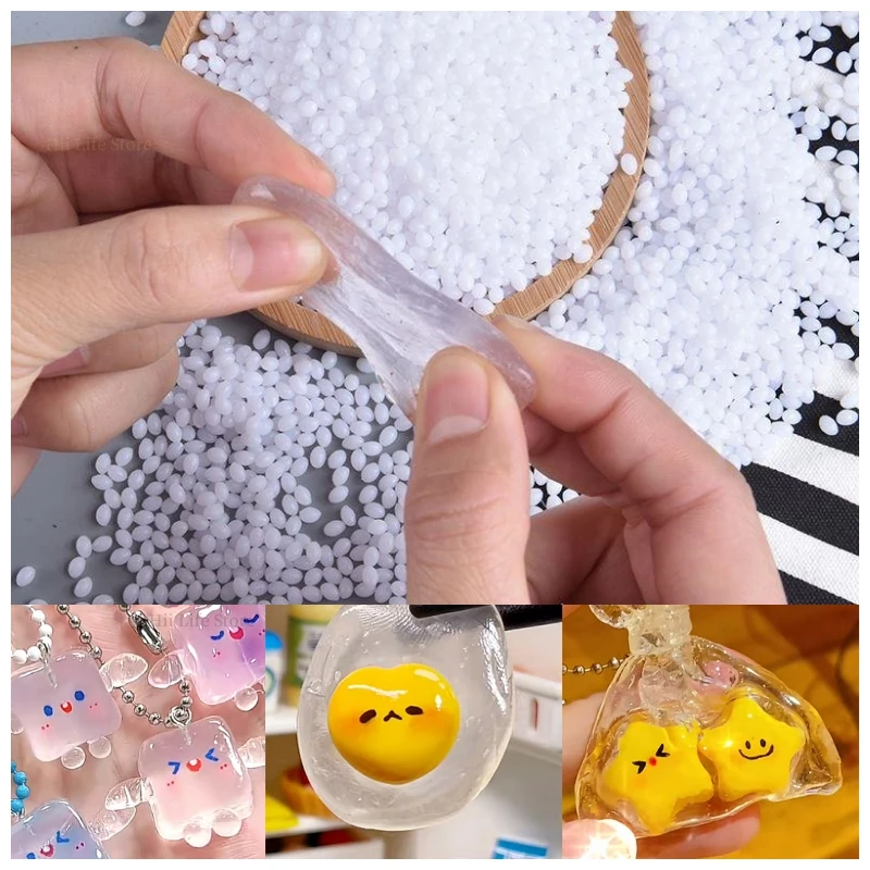 Resin Art Clay - 50g tanah liat kristal termoplastik tanah
