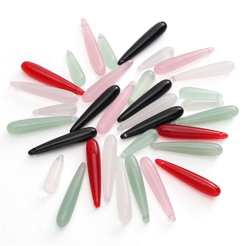 Resin Art Supplies Near Me - 5 Buah Manik-manik Resin Bentuk Tetesan