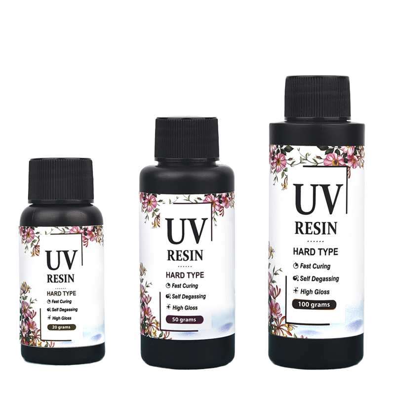 Resin Art Lamp - Lem UV Resin kristal 20g/50g/100g swakriya