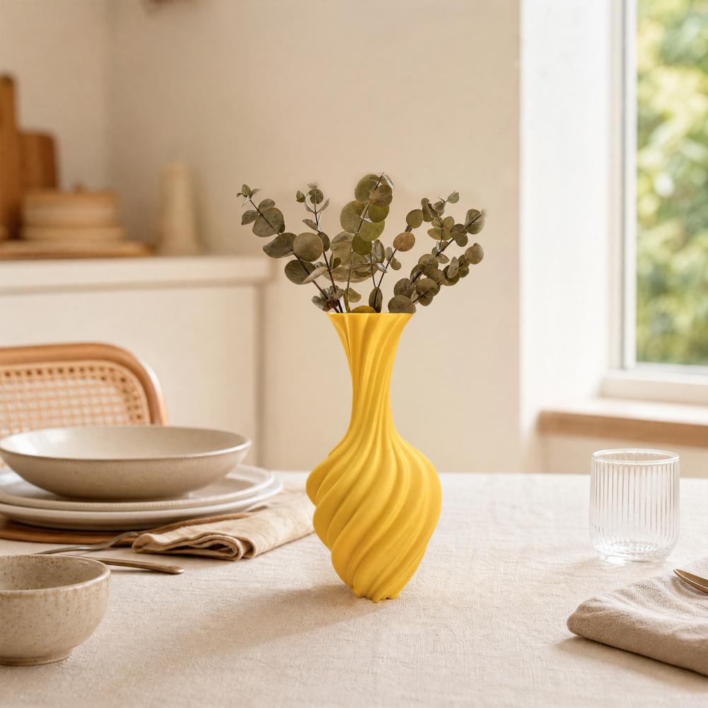 Resin Art Unique Ideas - Vas Cetak 3D Vas Dekoratif Modern