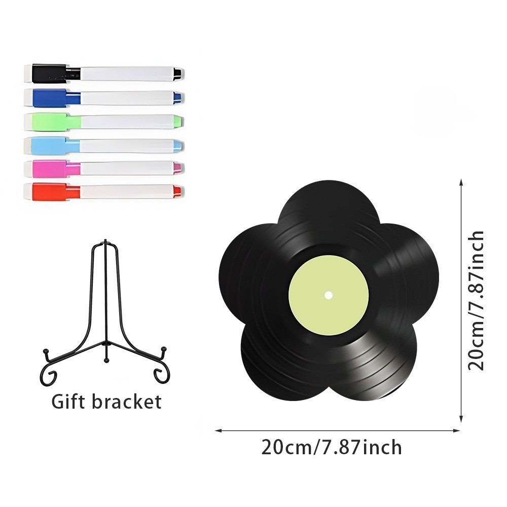 Resin Art Pen - Ornamen Bentuk Bunga Kreatif dari Vinyl