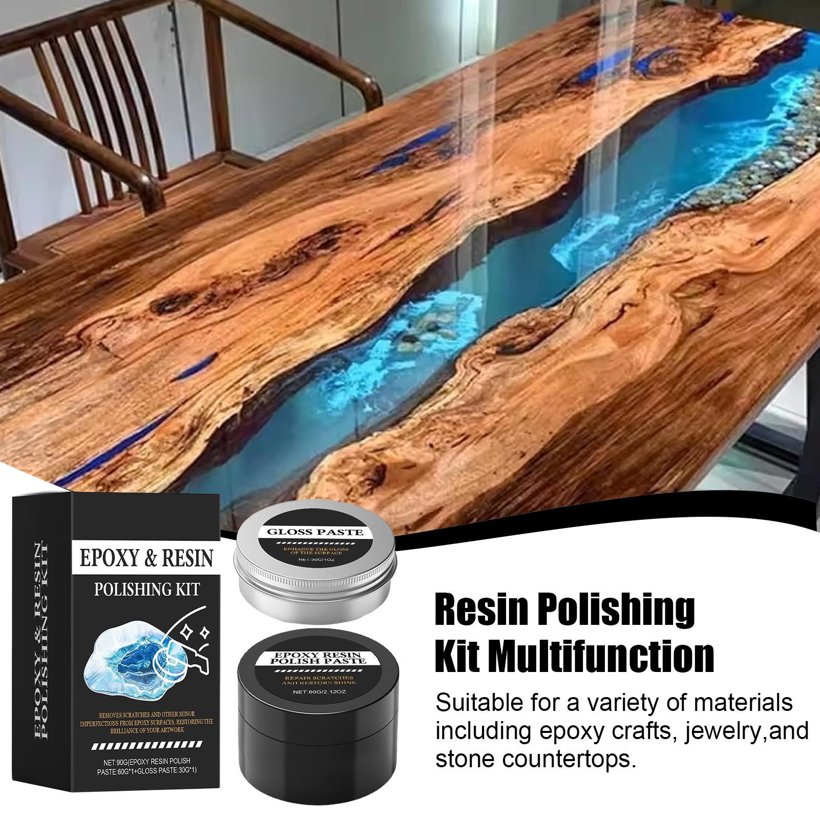 Resin Art Kit For Beginners - Kit Pemoles Resin Epoksi - Senyawa