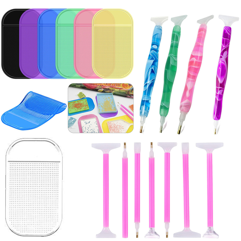 Resin Art Pen - Alas lengket Anti selip untuk melukis