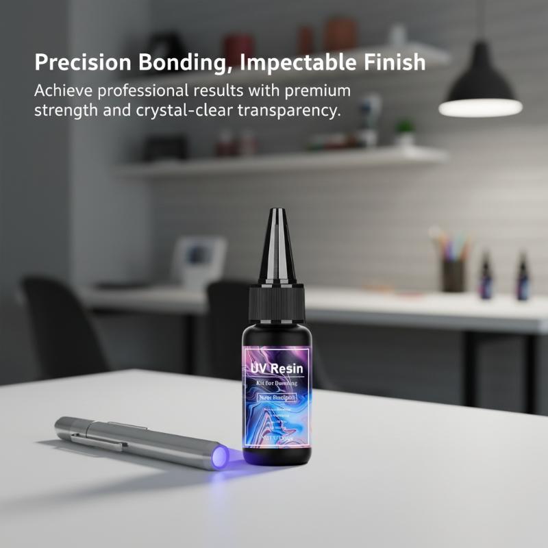 Resin Art Lamp - 20G/30G/50G Lem Resin Epoksi UV DIY