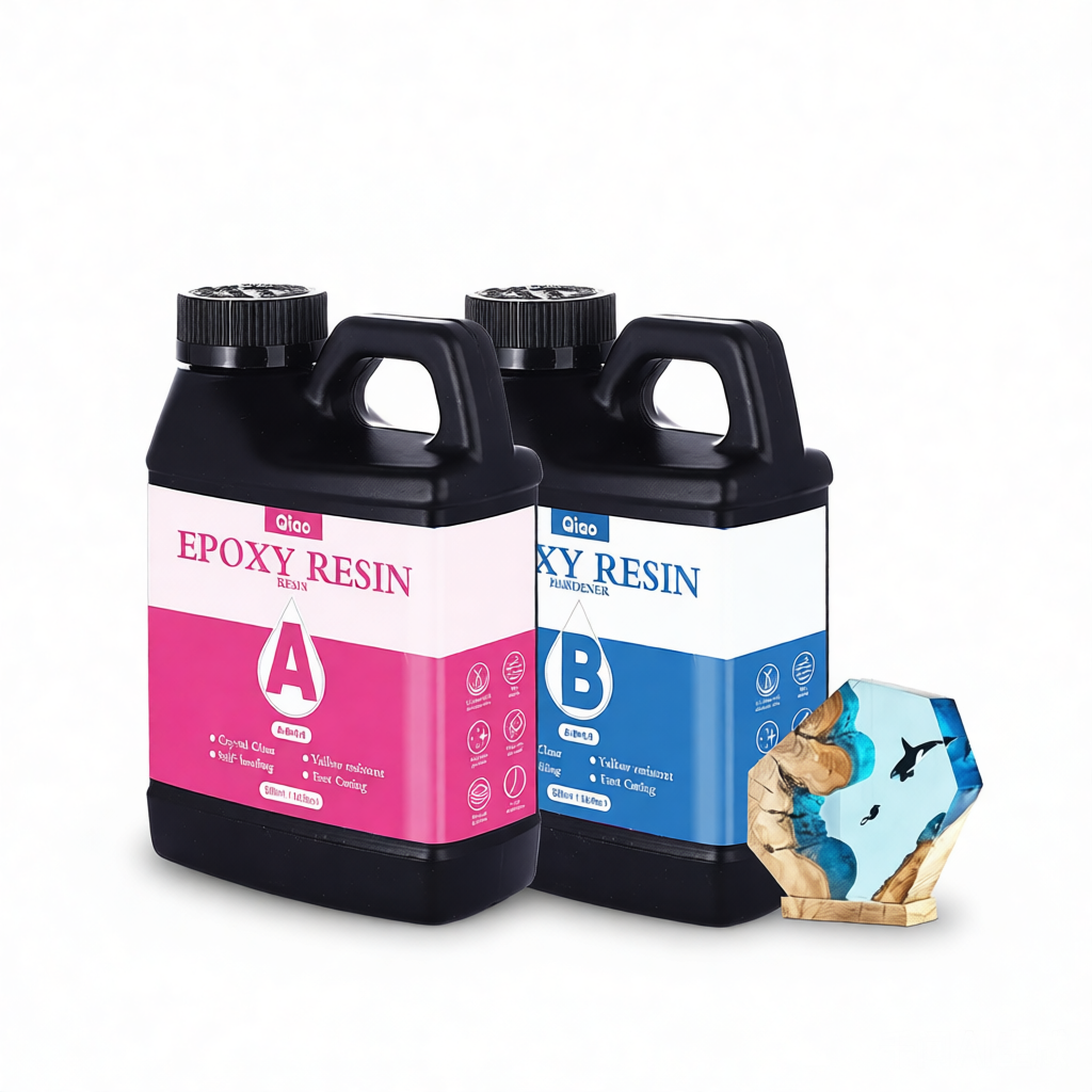 Resin Art Table Top - Kit Resin Epoksi Kristal Jernih 1:1