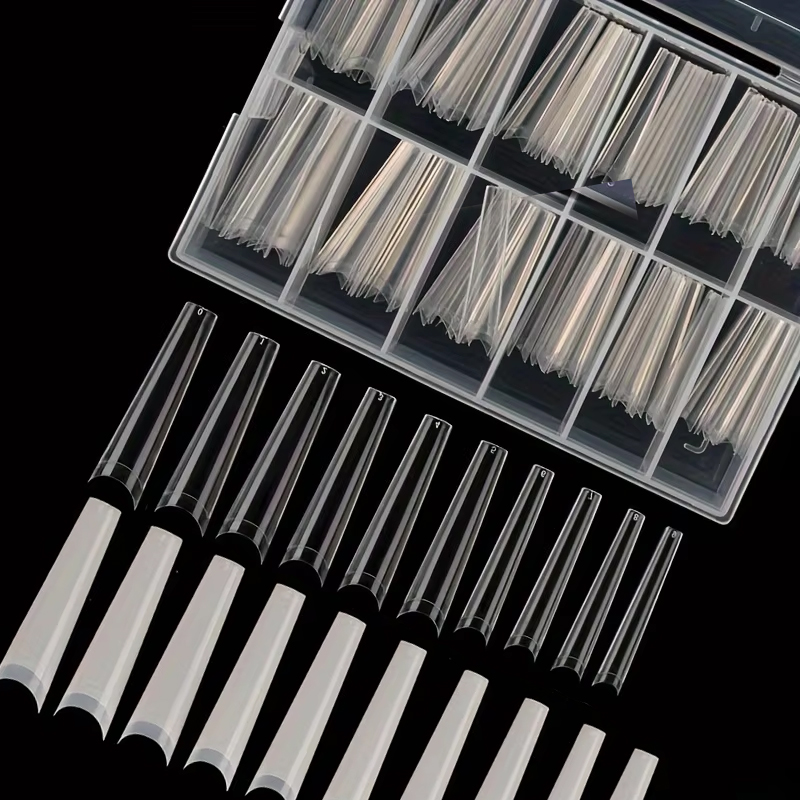 Resin Art Youtube - Set Seni Kuku 240-Piece, Kuku Berbentuk