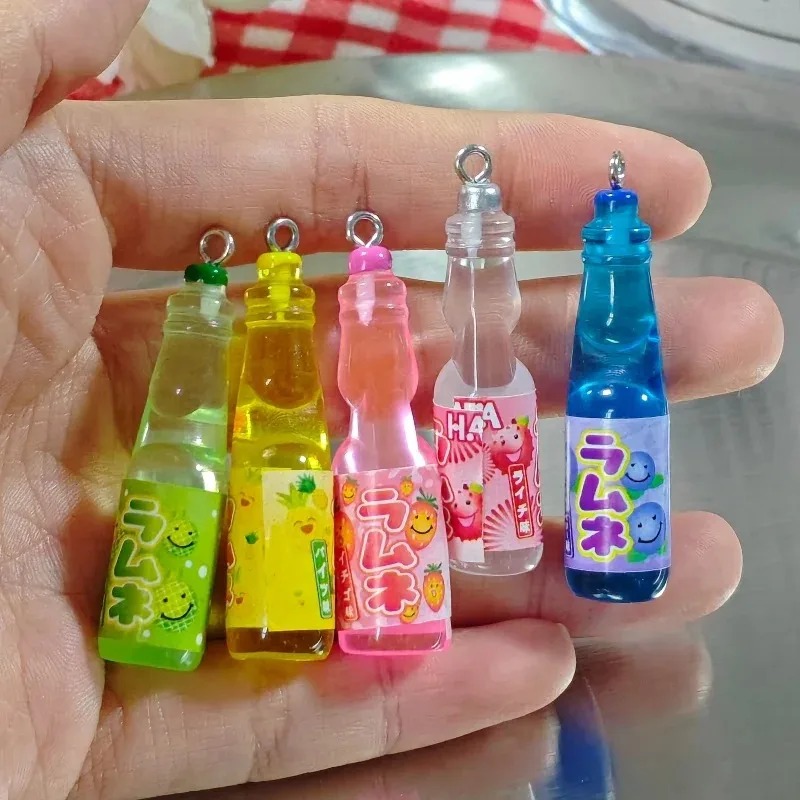 Resin Art Supplies Near Me - 10 Buah Liontin Resin Botol Soda