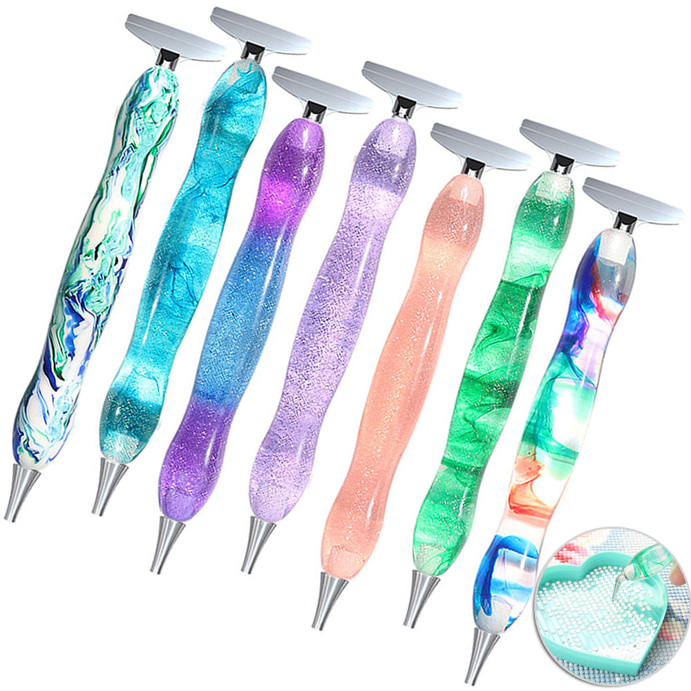 Resin Art Pen - Pena Lukis Berlian 5D DIY, Alat
