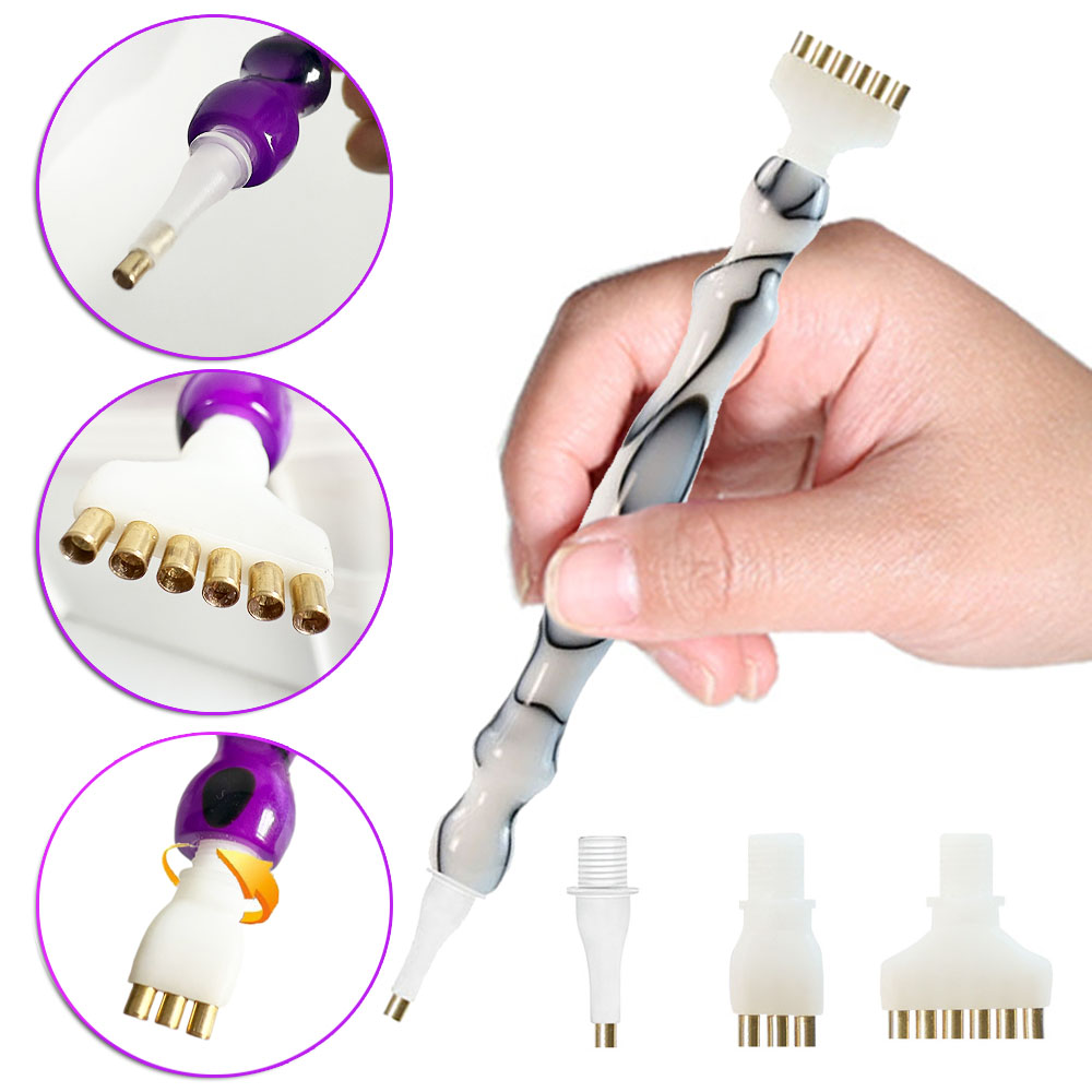 Resin Art Pen - 1Set Pena Lukisan Berlian Resin 5D