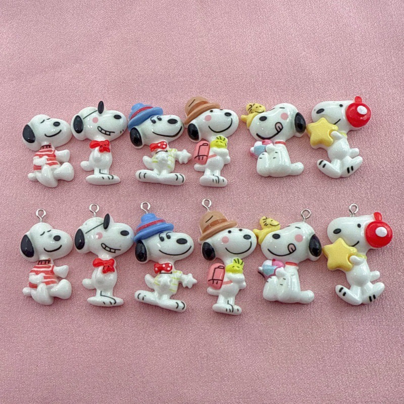 Resin Art Supplies Near Me - 10 buah liontin anjing kecil lucu