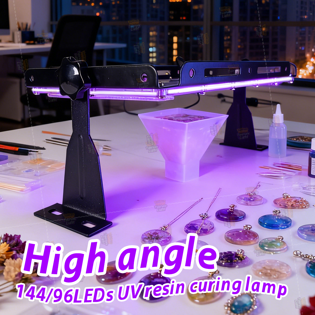Resin Art Lamp - Lampu Pengering Resin UV Sudut Tinggi,