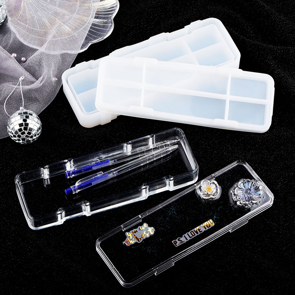 Resin Art Youtube - Cetakan Silikon DIY untuk tabung pulpen,