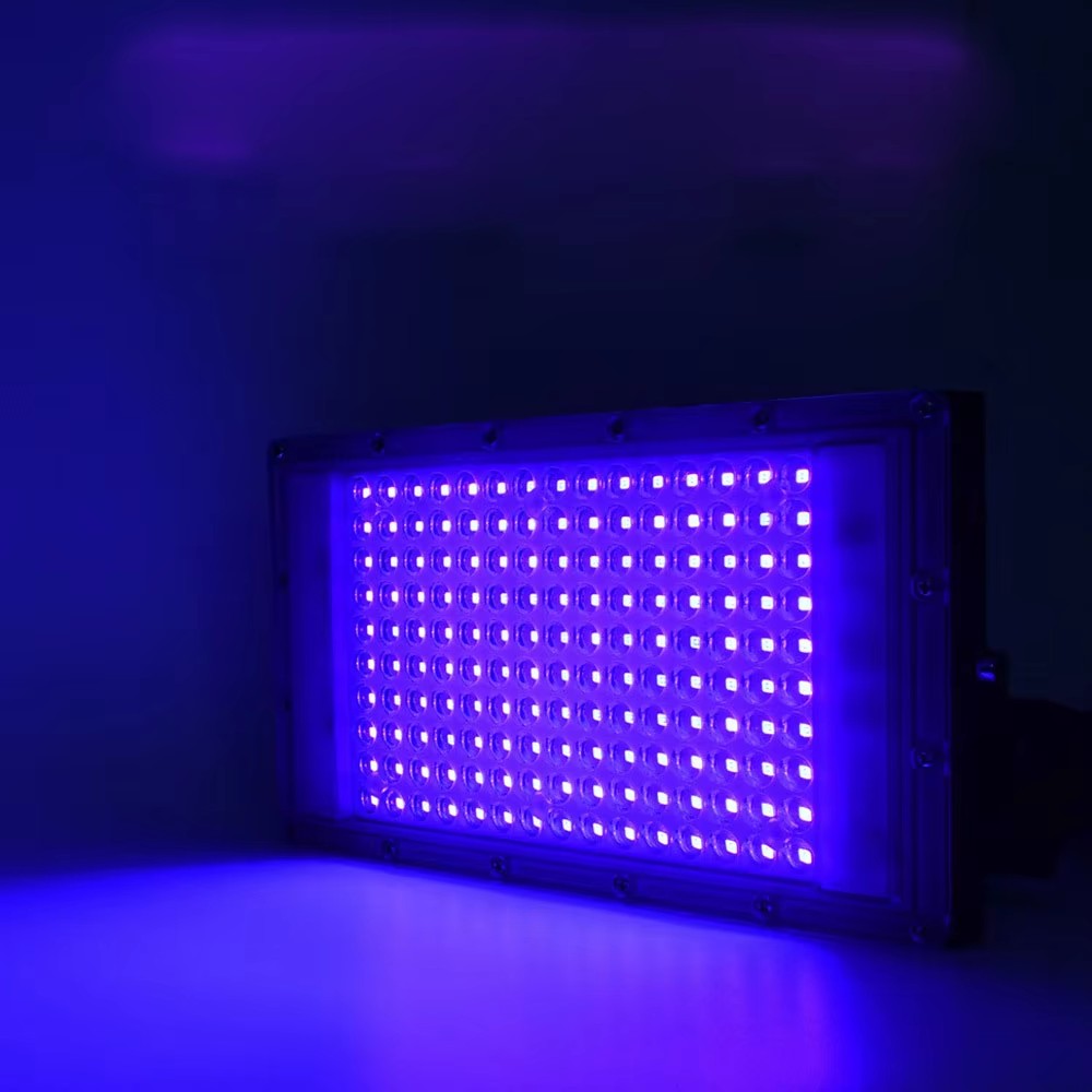 Resin Art Lamp - 100W 300W Lampu Ungu 365nm 395nm