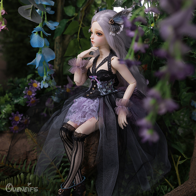 Resin Art Youtube - Boneka BJD 1/4 Minifee Ingrid Dengan