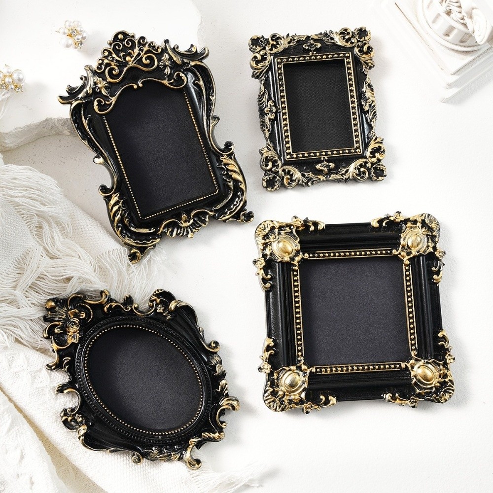 Resin Art Frame - Bingkai Foto Mini Gantung Resin untuk