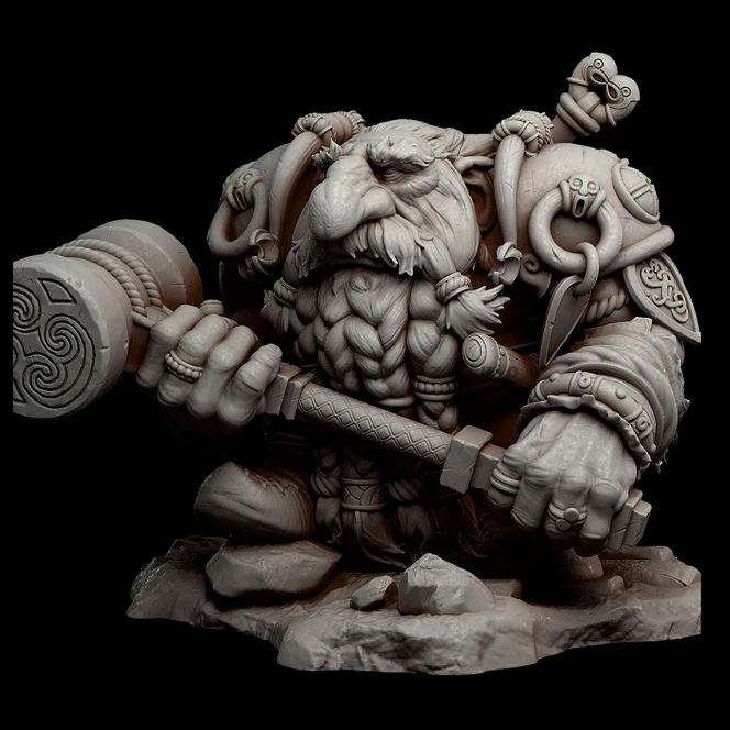 Resin Art Kit For Beginners - Kit Model Resin 75mm - Perakitan