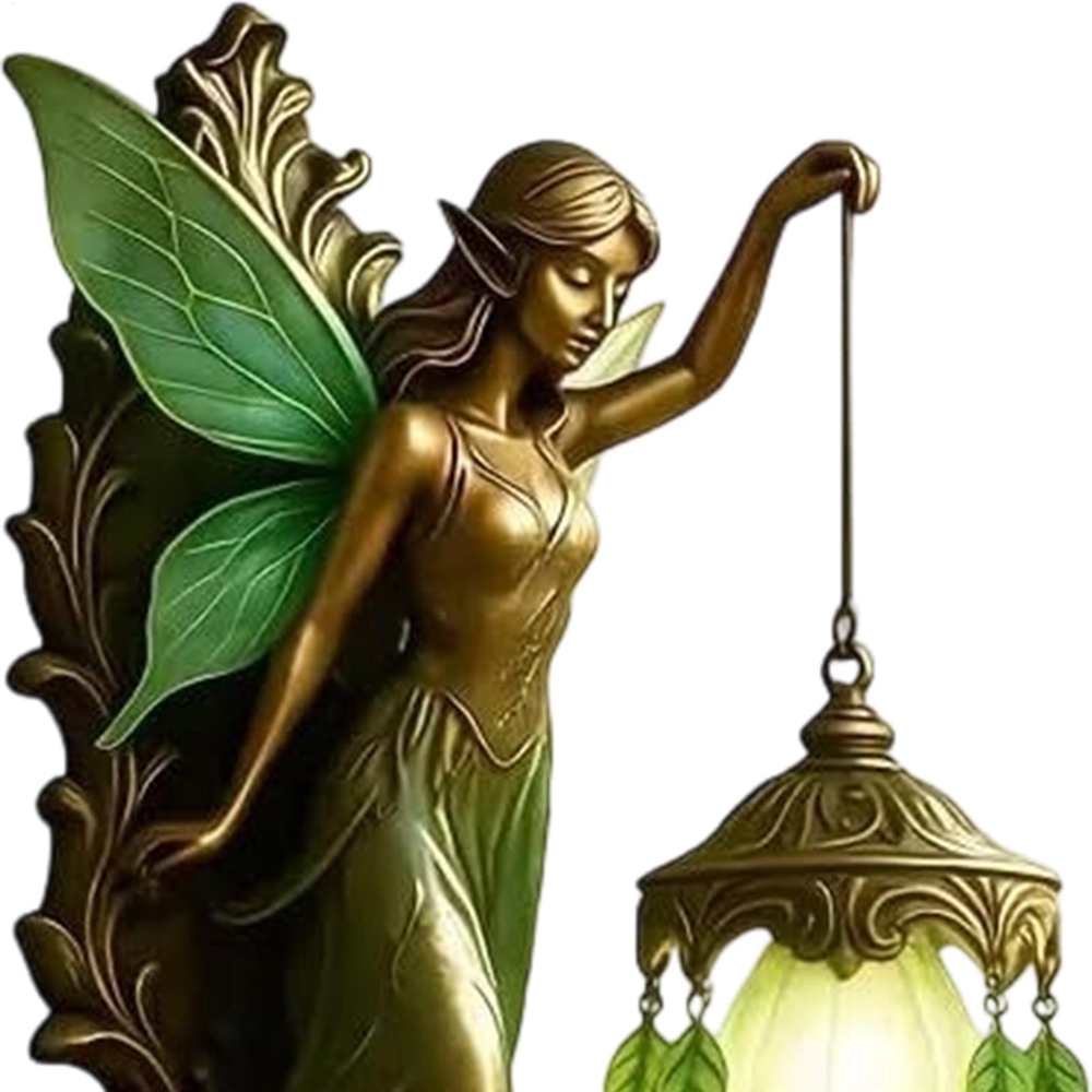 Resin Art Lamp - Lampu Dinding Mitos Desain Unik Dekorasi