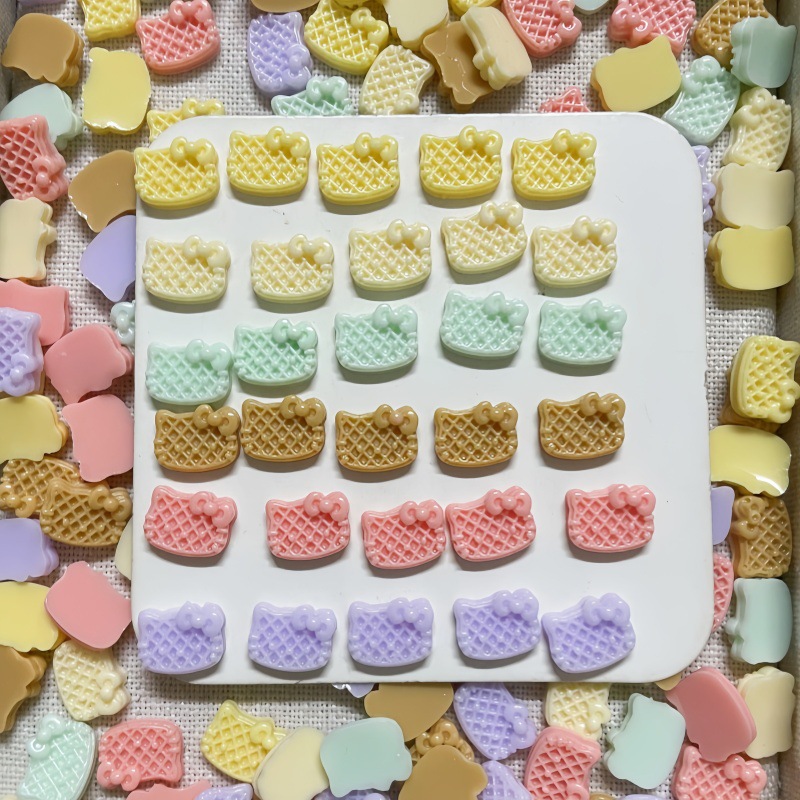 Resin Art Frame - 50Pcs Mini Makanan Palsu Resin KT