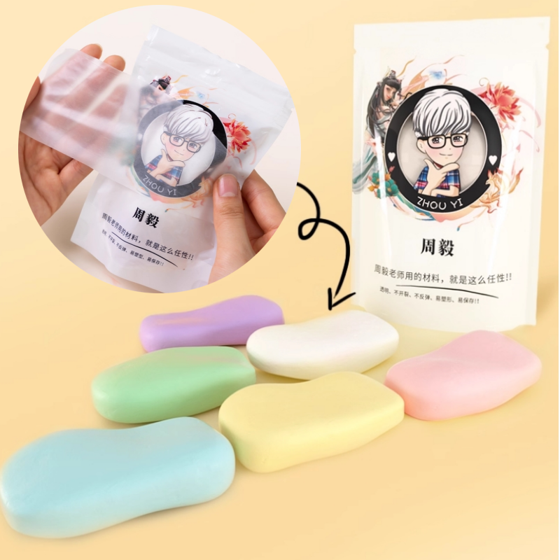 Resin Art Clay - 100g Tanah Liat Kristal Transparan/Tanah Liat