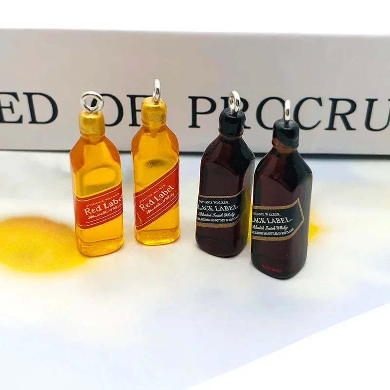 Resin Art Supplies Near Me - 10 Buah Liontin Resin Botol Wine