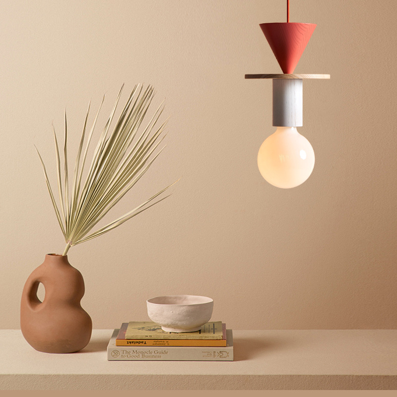 Resin Art And Wood - JUNIT Dia Lampu Gantung Kayu Modern
