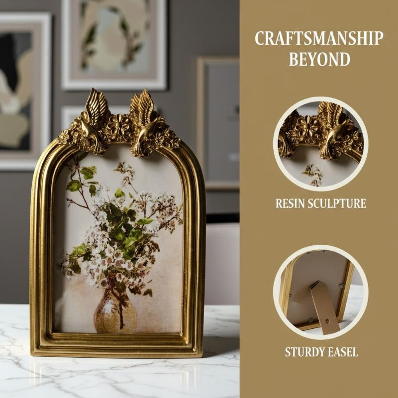 Resin Art Frame - Untuk Dekorasi Dinding Meja Bingkai Foto