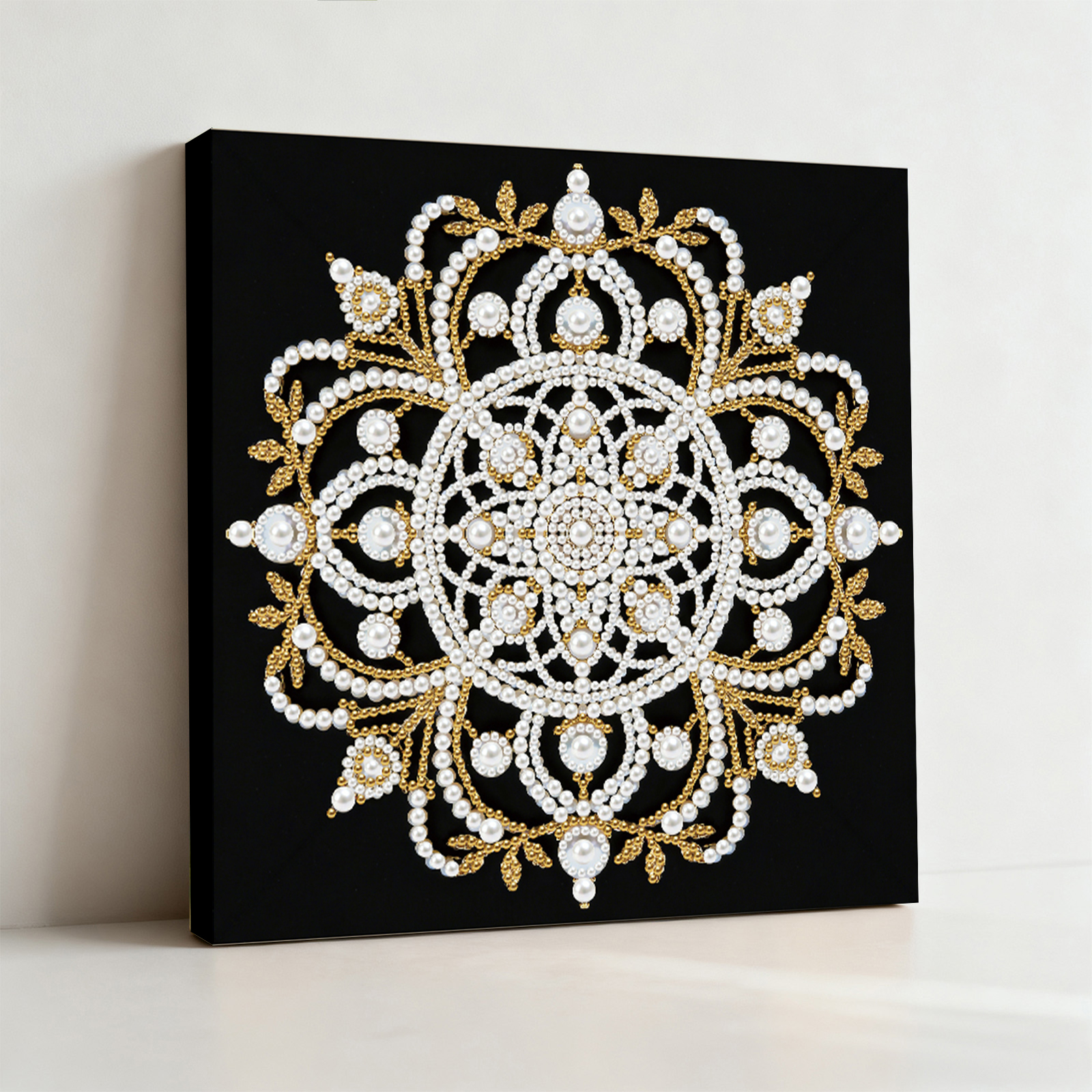Resin Art Frame - Kit Seni Lukisan Mutiara DIY untuk