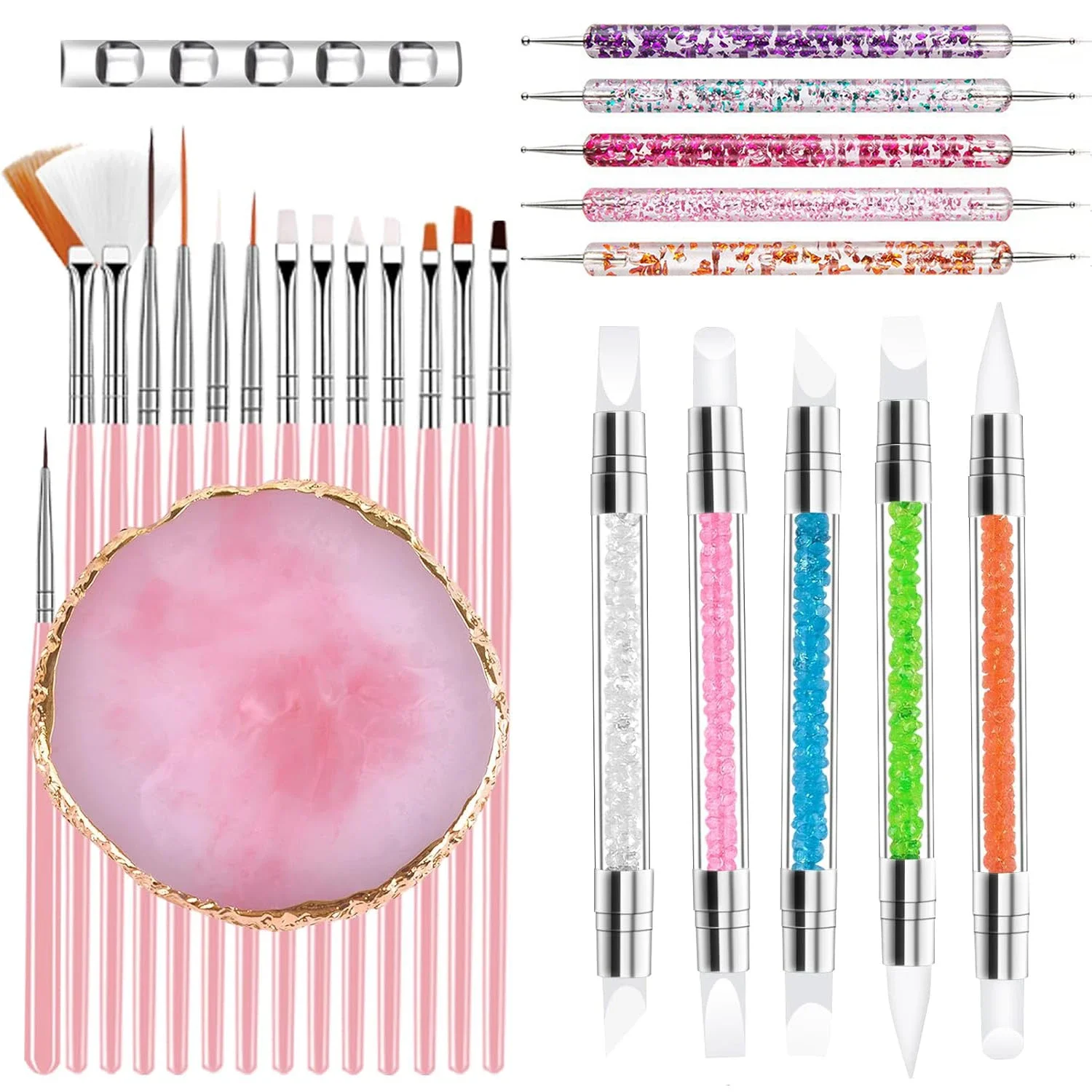 Resin Art Kit For Beginners - 🎨 Perlengkapan DIY Seni Kuku Pemula