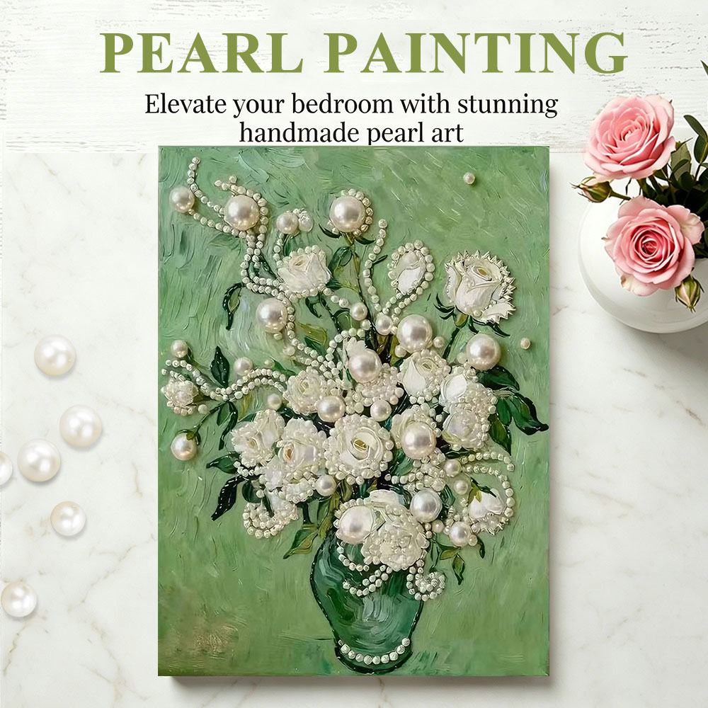 Resin Art Kit For Beginners - Kit Lukisan Mutiara DIY Huacan untuk