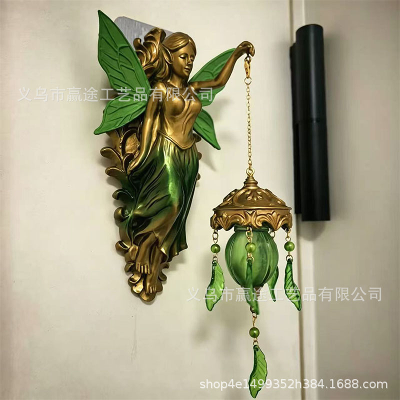 Lampu Dinding Putri Duyung Res - Resin Art Lamp ulasan dan harga