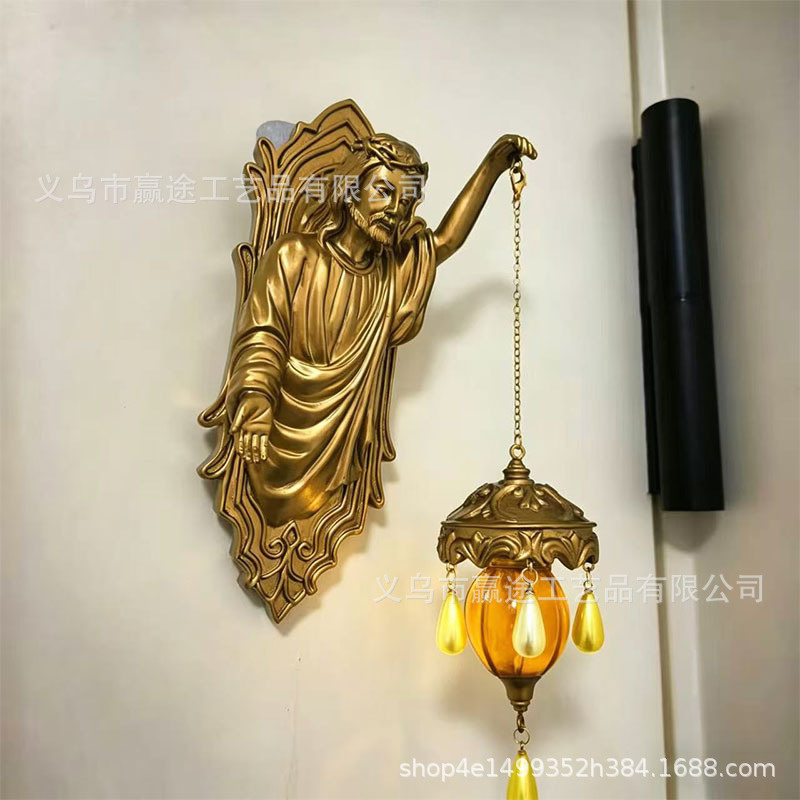 Lampu Dinding Putri Duyung Res - Resin Art Lamp ulasan dan harga