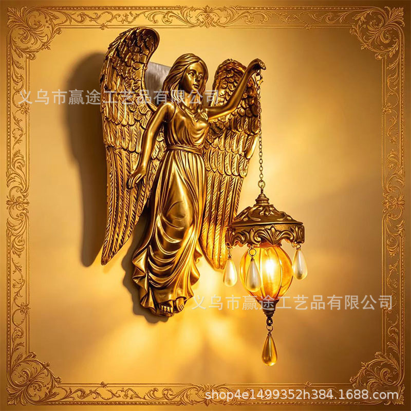 Lampu Dinding Putri Duyung Res - Resin Art Lamp ulasan dan harga