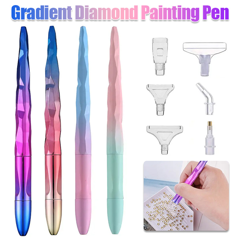 Set Pena Lukis Berlian Gradien - Resin Art Pen ulasan dan harga