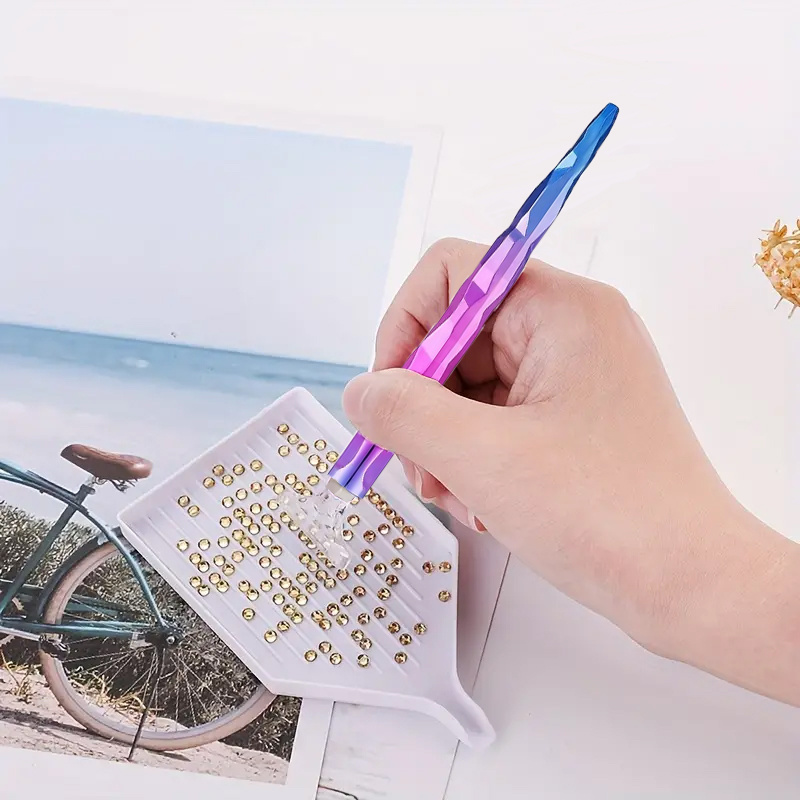 Set Pena Lukis Berlian Gradien - Resin Art Pen ulasan dan harga