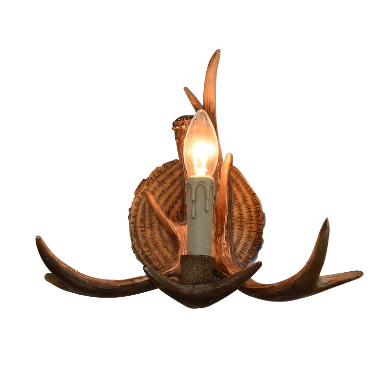 Lampu Dinding Seni Tanduk Anti - Resin Art And Wood ulasan dan harga