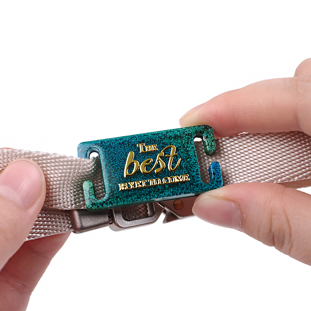 Cetakan Silikon Tag ID Kucing  - Resin Art Name ulasan dan harga