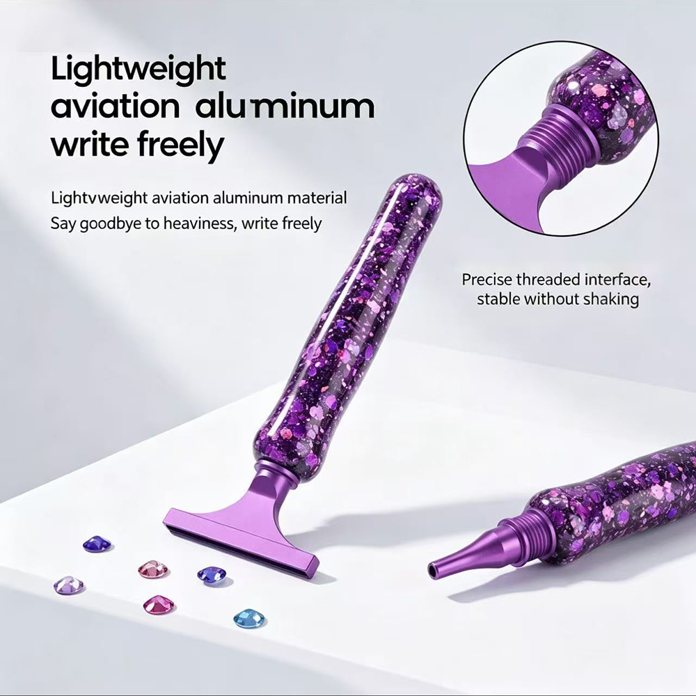 HOMFUN Ujung Pena Lukis Berlia - Resin Art Pen ulasan dan harga
