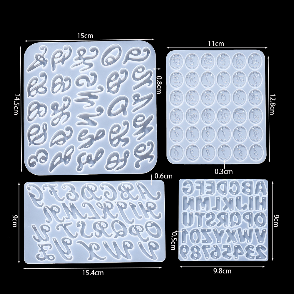 Alfabet epoksi Resin silikon c - Resin Art Kit For Beginners ulasan dan harga
