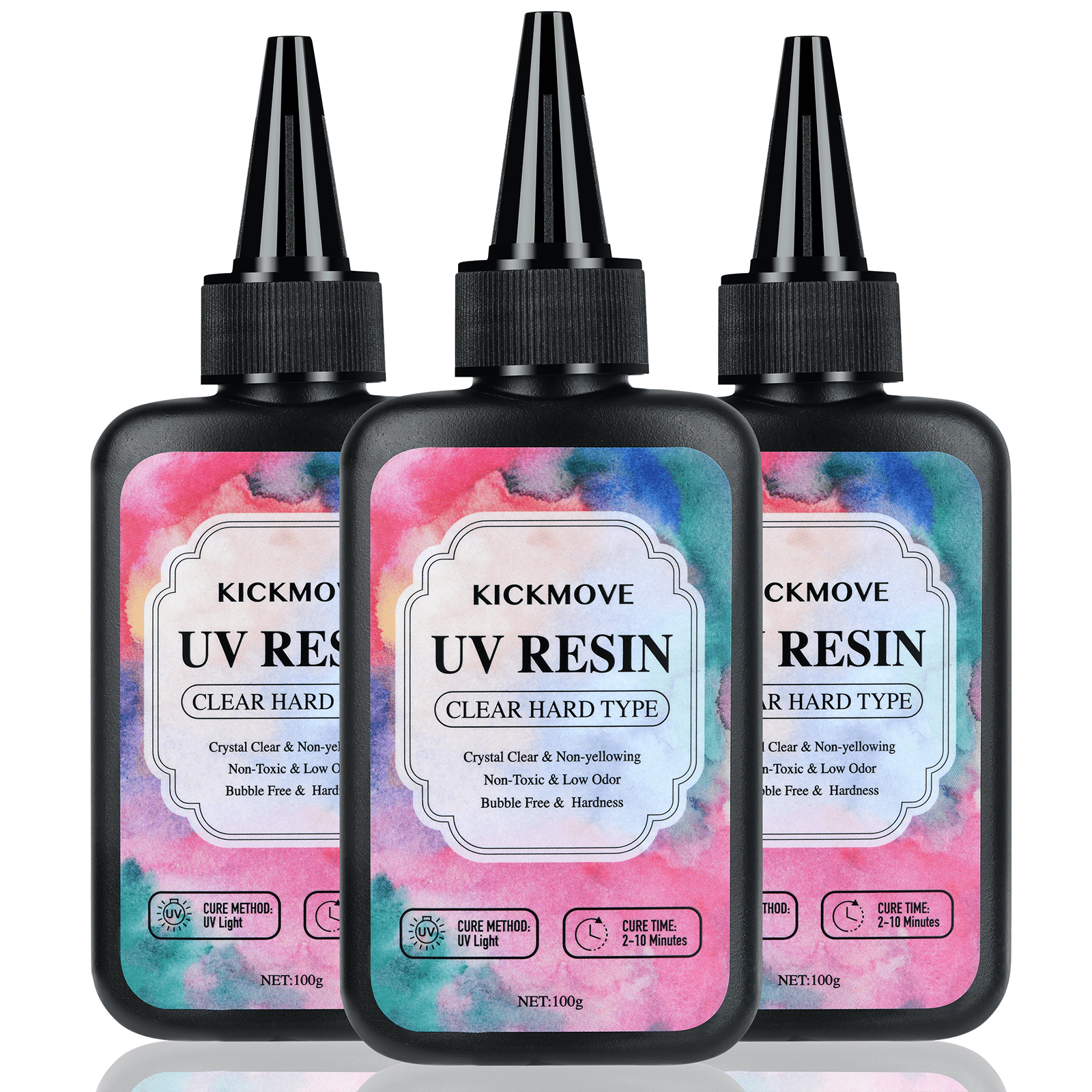 300g UV Resin jelas, keras, up - Resin Art Epoxy ulasan dan harga